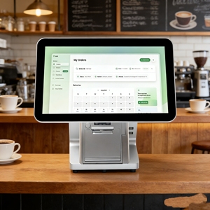 Caja registradora POS Android Windows de 11.6/15/15.6 pulgadas, sistema POS todo en uno para supermercado y restaurante - Product Image 1