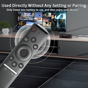 Mando a distancia por voz para <span class=keywords><strong>Samsung</strong></span> QLED TV Q6 Q7 <span class=keywords><strong>Q8</strong></span> Series QA55Q60TAJ, mando a distancia por voz, reemplazo de mando - Product Image 4