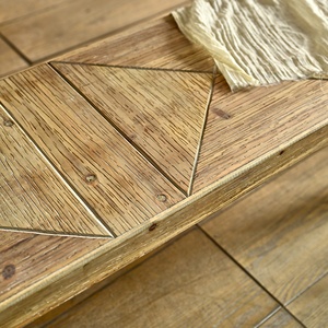 Silla/Banco de Madera Tallada a Mano, Estilo Rústico Chino Tradicional para Interiores, Diseño Simple y Sólido - Product Image 6