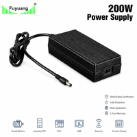 Alimentation électrique AC/DC Fuyuang 12V 24V 36V 48V 55V 58V, adaptateur secteur 2A 3A 4A 5A 6A 7A 8A pour LED, CCTV, robotique industrielle, OEM, ODM