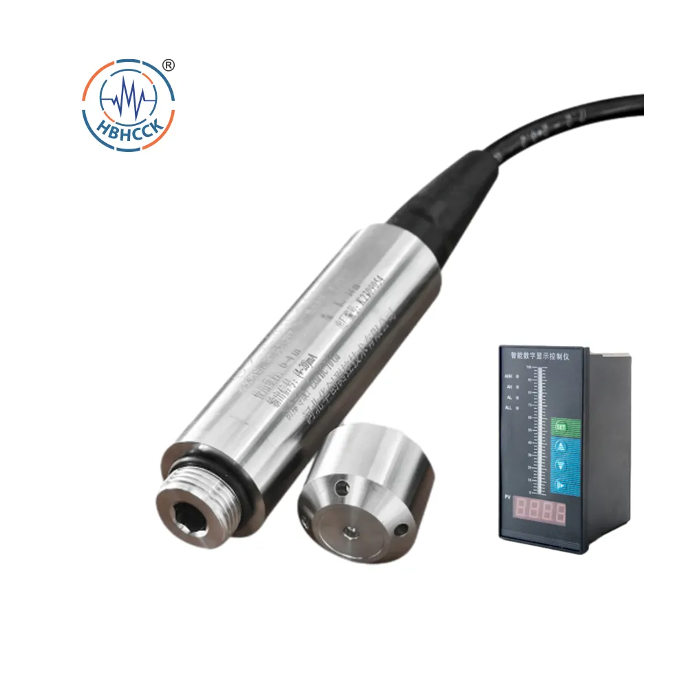 HCCK sıvı analog tip yakıt seviyesi verici 4-20mA atıksu seviye sensörü dalgıç sıvı seviyesi verici