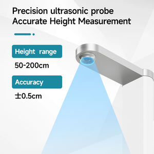Bilancia Corporea con Misurazione BMI, Altezza, Peso e Pressione Sanguigna Wireless per Ospedali - Product Image 4