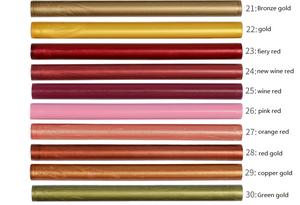 Bâton de cire à cacheter, sceau de sceau rétro, bâton de cire à cacheter, pour pistolet à colle - Product Image 4
