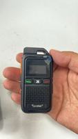 Walkie Talkie Portátil 4G, Radio Bidireccional de Mano, Doble SIM, GPS, Carga Tipo-C, Resistente al Agua, Seguridad Global
