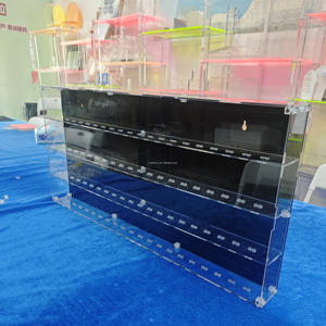 Vitrine murale pour figurines, boîte de rangement anti-poussière en acrylique, pour briques MOC, modèles de collection, vitrine transparente - Product Image 6