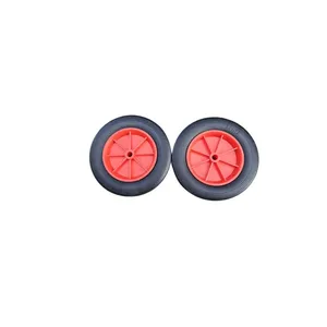 Neumáticos de polvo sólido, ruedas de remolque de jardín, Scooter, 8x1,75