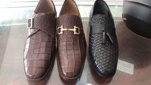 Zapatos de Cuero Personalizados para Hombre, Gran Venta - Product Image 2