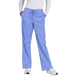 Legging de yoga unisexe, respirant, antibactérien, écologique, taille haute élastique, pantalon évasé solide, grande taille, sans couture, léger - Product Image 1
