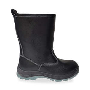 รองเท้าบูทนิรภัยสำหรับงานขุดเจาะเหมือง กันน้ำ ทนความร้อน ป้องกันกระดูกฝ่าเท้า สำหรับงานก่อสร้างใต้ดิน - Product Image 6