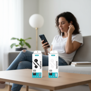 Écouteurs avec microphone, prise jack 3,5 mm pour accessoires de téléphone portable - Product Image 2