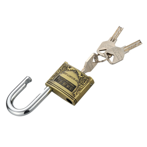 RICHDOOR Vente en gros Cadenas en métal Meches Serrures Atomic Container Cadenas avec clé - Product Image 3