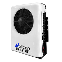 Climatiseur de stationnement le plus puissant, électrique, mural et de toit, pour camion et camping-car, 12V 24V