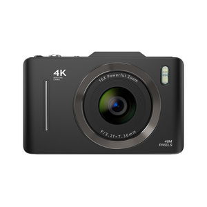 กล้องดิจิตอลขนาดกะทัดรัดสำหรับบ้านและนักเรียนขนาด2.8นิ้ว CCD <span class=keywords><strong>HD</strong></span> 4K พร้อมเซ็นเซอร์ CMOS สำหรับเด็ก - Product Image 1