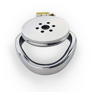 Nouveaux sex toys FRRK Anneau <span class=keywords><strong>de</strong></span> quatre tailles Serrure plate <span class=keywords><strong>de</strong></span> chasteté Cage à bite Serrure à pénis en acier inoxydable Images <span class=keywords><strong>de</strong></span> la cage à pénis Cage <span class=keywords><strong>de</strong></span> chasteté - Product Image 5