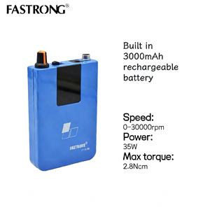 Machine à <span class=keywords><strong>ongles</strong></span> sans fil portable rechargeable, polisseuse électrique professionnelle pour manucure DIY, outil de ponçage et de polissage - Product Image 2