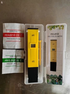 万邦高精度便携式笔式水质测试仪数字<span class=keywords><strong>PH</strong></span>计0-14ph液晶显示屏LR44电池1年 - Product Image 5