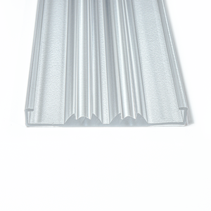 OEM ناشر خطي بغطاء مسطح LED عدسة بصريات PMMA فئة المنتج أدى العدسات والعاكسات - Product Image 4