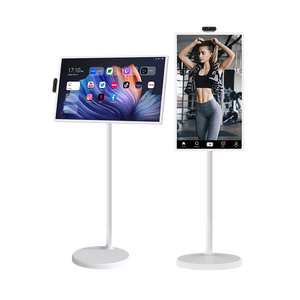 Nuevo televisor blanco de pantalla plana, televisor pequeño de 27 32 pulgadas con cámara, televisor portátil, reproductor de juegos, reproductor de vídeo, televisor para teléfono inteligente - Product Image 2