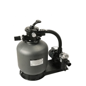 <span class=keywords><strong>Filtre</strong></span> à <span class=keywords><strong>sable</strong></span> sur mesure fabriqué en usine, vanne de filtration à 6 voies montée au dessus <span class=keywords><strong>et</strong></span> latéralement pour système de filtration de piscine - Product Image 5