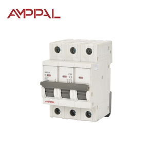 เครื่องตัดวงจรขนาดเล็กของ KYC65 amppal (MCB) 10KA ความสามารถในการทำลาย IP20การป้องกัน240V/415V 1-4เสา50/60Hz - Product Image 1