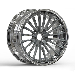 <span class=keywords><strong>Jantes</strong></span> concaves forgées en alliage 2 pièces de 24 pouces 5x120 5x127 pour <span class=keywords><strong>bmw</strong></span> <span class=keywords><strong>e39</strong></span> - Product Image 1