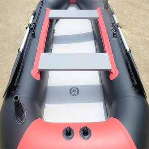 Tapis d'air gonflable <span class=keywords><strong>de</strong></span> haute qualité, pour 4 personnes, 1 pièce, en PVC, pour bateau à rames, pêche, Camping, <span class=keywords><strong>sauvetage</strong></span>, en caoutchouc - Product Image 5