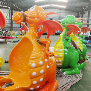 Manège Dinosaure pour Enfants, Manèges de Parc d'Attractions, Aire de Jeux Extérieure, Manège Avion à Contrôle Manuel à Vendre - Product Image 5