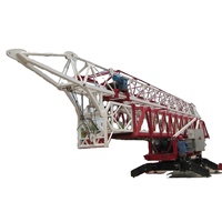 Grue à tour auto-éreignante rapide QTK25 avec capacité de 3 tonnes et boîte de vitesses et moteur - Exportée dans le monde entier