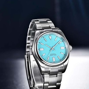 40MM Luxury Custom Logo Automatic <b>Mechanical</b> <b>Watches</b> 200 Meter Waterproof Stainless Steel Classic Mens Dressing <b>Watch</b> - Product Image 5