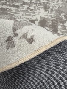 Trong nhà trang trí nội thất phòng khách hiện đại diện tích sàn ném mềm xù xì Fluffy phổ biến Jacquard sofa vải thảm thảm - Product Image 6