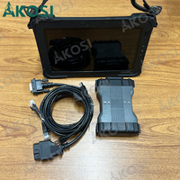 Escáner VCI MB STAR C6 DoIP 2026 con Tablet Xplore Xentry V2026.04, Herramienta de Diagnóstico DAS WIS EPC para Automóviles Mercedes Benz