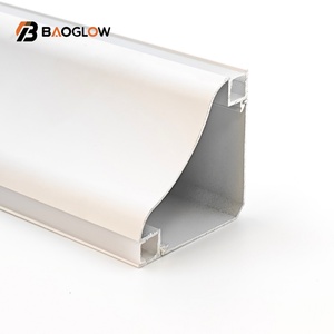 Hot Sale Customized 45° Oblique Beam Degree <b>Corner</b> Angle Led Profile Aluminum Profile <b>Wall</b> Ceiling <b>Corner</b> Led Strip <b>Light</b> V-type - Product Image 4