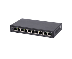 Hot-Selling 10-Port Fast <b>Ethernet</b> PoE <b>Switch</b> | 250m Long-Range, 110W Power Supply - Product Image 1