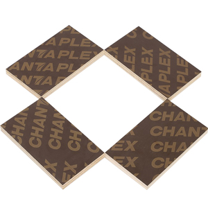 1220x2440mm 18mm bordo fenolico di cassaforma marina in compensato con rivestimento in pellicola nera - Product Image 3