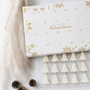 <span class=keywords><strong>Calendrier</strong></span> de l'Avent en Gros : Boîte de 24 Feuilles de Cire Parfumée avec Feuille d'Or – <span class=keywords><strong>Calendrier</strong></span> de l'Avent de Noël Prêt à Expédier - Product Image 4