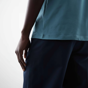 เสื้อยืดทันสมัยใส่สบายสำหรับผู้ชายเครื่องแต่งกายแนวสตรีทสำหรับใส่ไปพักผ่อนในยิม - Product Image 1