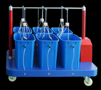 Equipo de Prueba Hipot Totalmente Automático DEMIKS DJY-104D-5-100 con 1 Año de Garantía, Herramientas de Seguridad para la Integridad de Pilotes