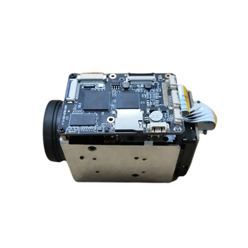 Modul kamera PTZ 5MP, sensor cahaya bintang IMX335, Zoom optik 30X dengan 4.7 ~ 141mm,true WDR 120dB, mendukung analisis video AI