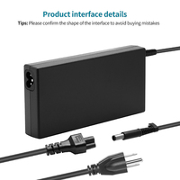 Cargadores portátiles para portátiles 150W 19,5 V 7.7A 7,4*5,0 MM DC Adaptadores de cargadores de computadora para HP OEM