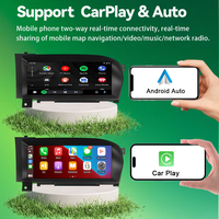 Reproductor de Video para Auto con Sistema Android de 8 Núcleos, Apple CarPlay, Navegación, Pantalla Multimedia para Mercedes Benz Serie S W221 NTG3.0 3.5 GPS