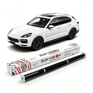 <span class=keywords><strong>Film</strong></span> Solaire Nano-Céramique Premium pour Vitres de Voiture – Réduction de Chaleur, Anti-UV, Haute Définition, Anti-Éclatement, Confidentialité, Entretien Intérieur – Direct Usine - Product Image 1