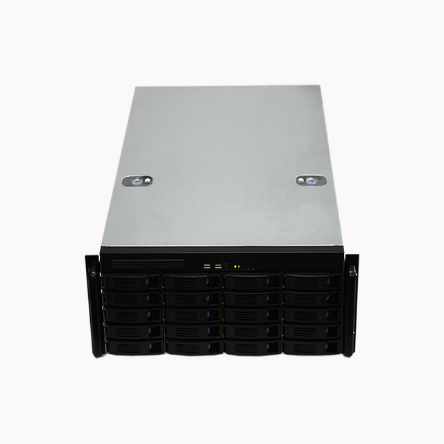 4u Server case 20 Bay JBOD Hot Swap E Atx Server Chassis with Optical Drive for Large Data Storage