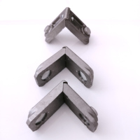 Accessoires pour portes et fenêtres en aluminium, profilé en aluminium moulé sous pression, joint d'angle