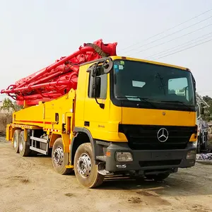 High quality used germany elephant 46 meters concrete pump ghana for sale with best price