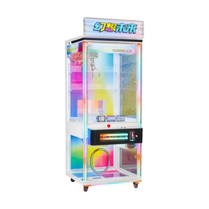 Custom-designed Giant <b>Claw</b> <b>Machine</b>, a Coin-operated Human-shaped Button Automatic Arcade Vending <b>Machine</b> with Plush Toys. - Product Image 1
