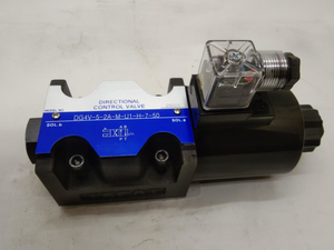 วาล์วควบคุมทิศทางไฮดรอลิกแบบสัดส่วนประสิทธิภาพสูงรุ่น KDG4V-5 ซีรีส์ KDG4V-5-33C50N-M-U-H7-30 วาล์วควบคุมแบบสัดส่วน - Product Image 4