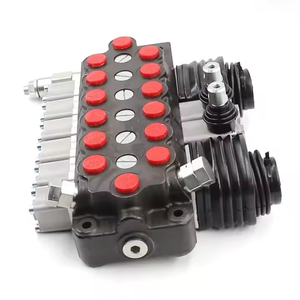 วาล์วไฮดรอลิก TR55 แบบแมนนวลและแบบจอยสติ๊ก พร้อมช่องจ่าย 4 ช่อง วาล์วไฮดรอลิก TR55 รับผลิตแบบ Private Label, OEM และผลิตตามสั่ง - Product Image 2