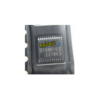 Hainayu Chip IC Circuito Integrado Componente Electrónico D16861GS UPD16861GS Parche Chip de Controlador de Encendido de Automóvil de SSOP-24