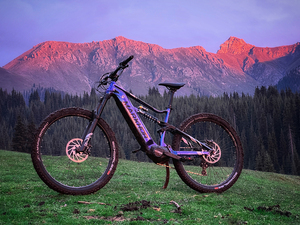 Bicicletta Elettrica <span class=keywords><strong>Rocket</strong></span> di Alta Gamma 27.5/29 Pollici, Sospensione Completa, Motore Centrale Bafang M560, E-MTB da Montagna, Bici da Downhill per Adulti - Product Image 2