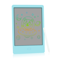 Tampons d'écriture numériques LCD transparents de 8.5 pouces Tableau d'effacement partiel Tampons de dessin pour enfants Bloc-notes Outil d'écriture pour enfants